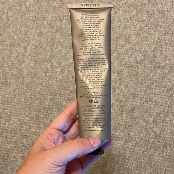 Blake brown rich reset shampoo mask - Picture 2 of 4